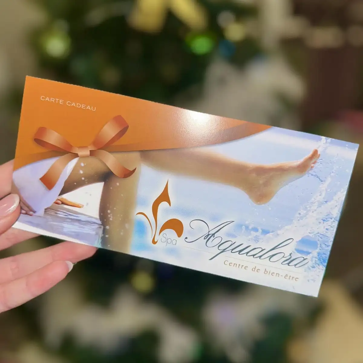 Bon cadeau montant libre