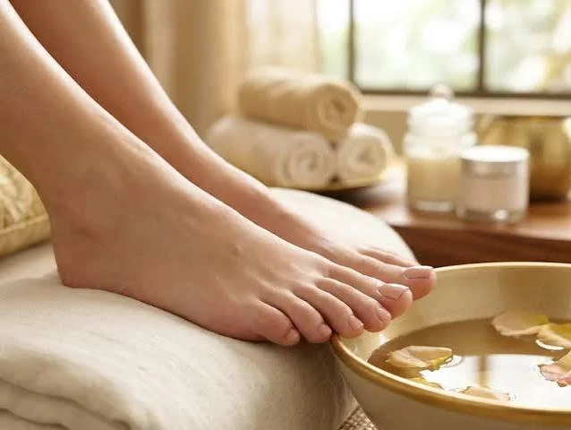 MAINS ET PIEDS